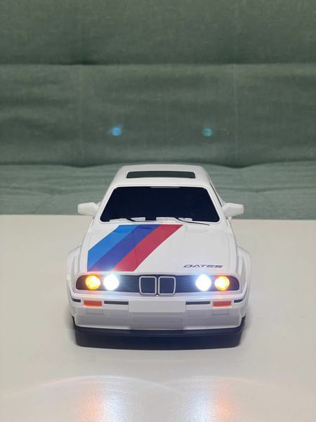 Дріфт Машинка на Пульті Керування BMW M3 RC Drift Car (E30) Біла 325 фото