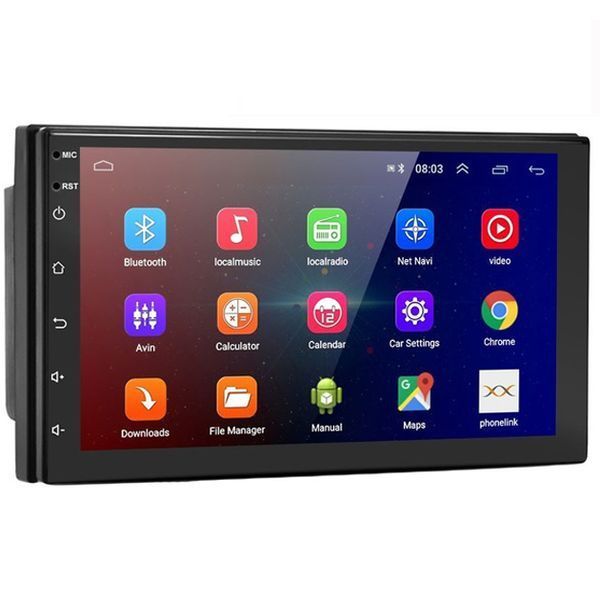 2DIN Магнітола Android 2/32Gb з камерою заднього огляду (CarPlay, Android Auto, GPS, WIFI )  160 фото