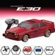 Дріфт Машинка на Пульті Керування BMW M3 RC Drift Car з LED Підсвіткою (E30) Чернвона 326 фото 7