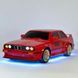 Дріфт Машинка на Пульті Керування BMW M3 RC Drift Car з LED Підсвіткою (E30) Чернвона 326 фото 1