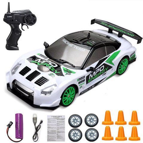 Дріфт Машинка на Пульті Радіокерування Nissan GTR RC Drift Car 95147530 фото