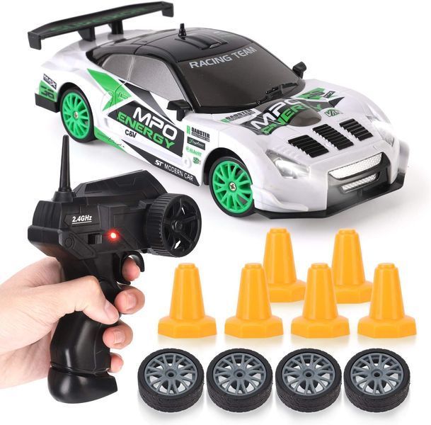 Дріфт Машинка на Пульті Радіокерування Nissan GTR RC Drift Car 95147530 фото