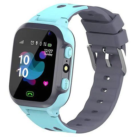 Дитячий смарт годинник Lemfo Q16 З СІМ картою LBS/SIM/Сині 356 фото