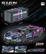 Конструктор Technic Lamborgini Cyberpunk FKP37 1314 деталей /Технік/Коробка 46418679 фото 5