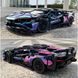 Конструктор Technic Lamborgini Cyberpunk FKP37 1314 деталей /Технік/Коробка 46418679 фото 2