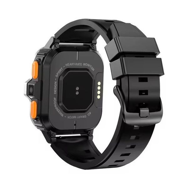 PGD Android Watch 2/16 ГБ - смарт годинник телефон, 4G, Wi-Fi, GPS, NFC, Play Market, Chrome 358 фото