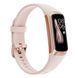 Фітнес Браслет Smart Band C60 Bluetooth пульсомір тонометр, розово -золотий 86087920 фото 3