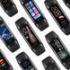 Фітнес Браслет Smart Band C60 Bluetooth пульсомір тонометр, розово -золотий 86087920 фото 5