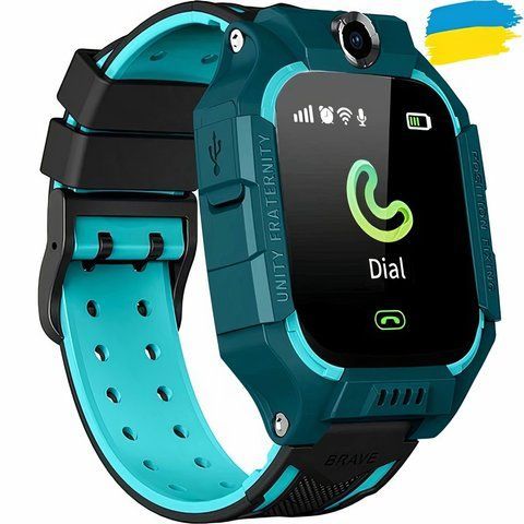 Дитячий смарт годинник Smart Baby Watch Q19 з SIM-картою, зелений 369 фото