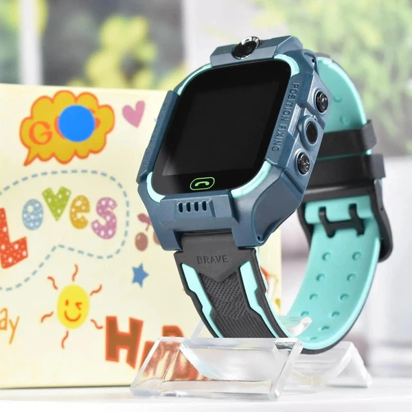 Дитячий смарт годинник Smart Baby Watch Q19 з SIM-картою, зелений 369 фото