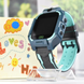 Дитячий смарт годинник Smart Baby Watch Q19 з SIM-картою, зелений 369 фото 4
