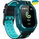 Дитячий смарт годинник Smart Baby Watch Q19 з SIM-картою, зелений 369 фото 1