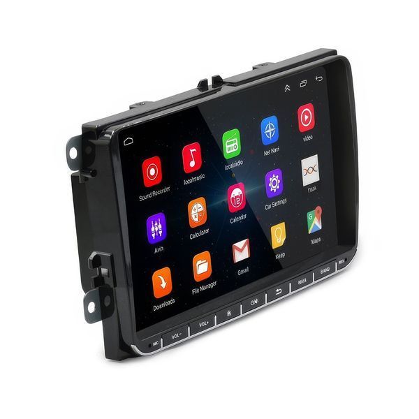 Штатна магнітола Android для Volkswagen Passat / Caddy / Jetta / Golf, 2/64 ГБ, Wi-Fi, GPS 370 фото