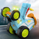 Танцюючий Трактор на Радіокеруванні Crazy Jumping Car Іграшка на пульті керування , Синій 87715525 фото 2