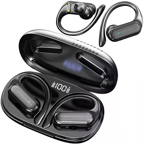 Xiaomi Mijia A520 TWS &mdash; бездротові спортивні Bluetooth-навушники з вологозахистом і кріпленням на вухах 226 фото