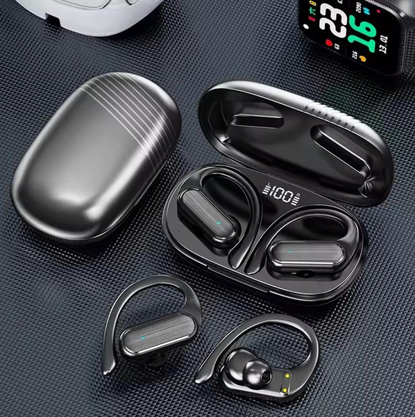 Xiaomi Mijia A520 TWS &mdash; бездротові спортивні Bluetooth-навушники з вологозахистом і кріпленням на вухах 226 фото