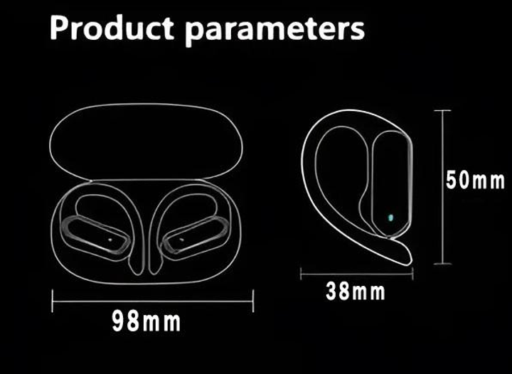 Xiaomi Mijia A520 TWS &mdash; бездротові спортивні Bluetooth-навушники з вологозахистом і кріпленням на вухах 226 фото