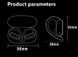 Xiaomi Mijia A520 TWS &mdash; бездротові спортивні Bluetooth-навушники з вологозахистом і кріпленням на вухах 226 фото 5
