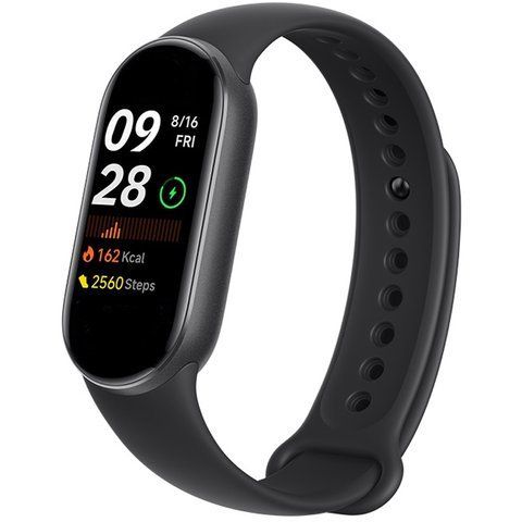 Mi Band M8 Black - Фітнес браслет з вологозахистом IP67, пульсометром та крокоміром 340 фото