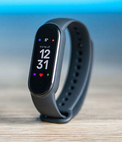 Mi Band M8 Black - Фітнес браслет з вологозахистом IP67, пульсометром та крокоміром 340 фото