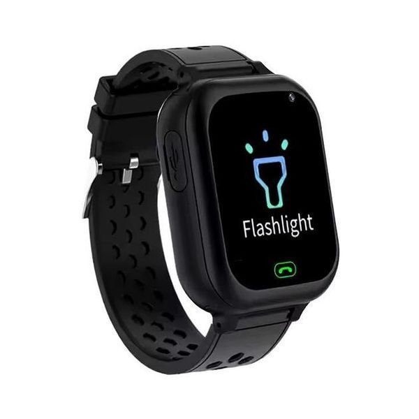 Дитячий розумний годинник з сім картою Smart Watch Q21 GPS /LBS /SIM |Чорний 96117890 фото