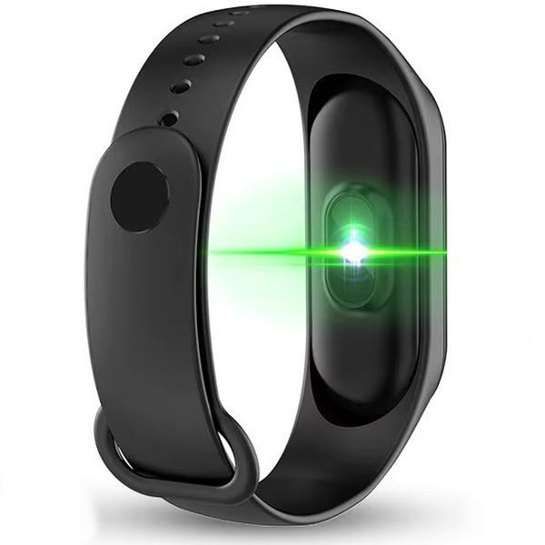 Mi Band M8 Black - Фітнес браслет з вологозахистом IP67, пульсометром та крокоміром 340 фото
