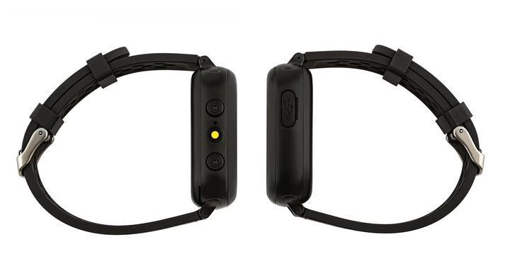 Дитячий розумний годинник з сім картою Smart Watch Q21 GPS /LBS /SIM |Чорний 96117890 фото