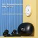 Бездротові навушники для телефону S510 TWS Bluetooth 5.3, бас, Чорні 116463923 фото 7