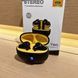 Бездротові навушники для телефону S510 TWS Bluetooth 5.3, бас, Чорні 116463923 фото 2