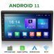Магнітола 2 дін андроїд 7" з GPS навігацією,Carplay ,Android Auto , Bluetooth , Wi-Fi 68185959 фото 1