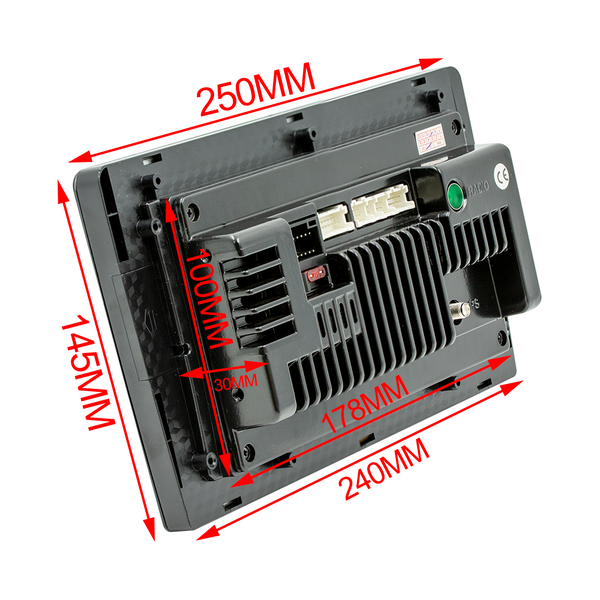 2DIN магнітола 10' дюймів Android 2\32Gb GPS WIFI Carplay  68185129 фото