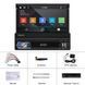 1DIN Магнітола з висувним екраном Android  2\64Gb з камерою заднього огляду, WIFI, GPS ,Carplay 378 фото 5