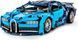 Конструктор машина Bugatti Chiron Technic Blue 1154 деталей 1170477 фото 7