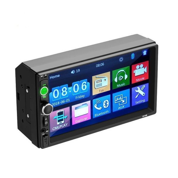 2DIN автомагнітола 7010B з камерою заднього огляду/ пультом на руль/ Bluetooth / USB/ MP5/ Mirror Link 211 фото