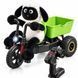 Игрушка на пульте - радиоуправляемый трицикл с овечкой Crazy Lamb RC, 2.4 GHz, LED 608 фото 1