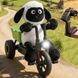 Игрушка на пульте - радиоуправляемый трицикл с овечкой Crazy Lamb RC, 2.4 GHz, LED 608 фото 5