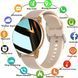 Круглий жіночий смарт годинник Lemfo Active 2 Bluetooth з динаміком і мікрофоном 102236633 фото 3