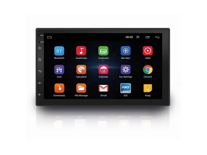 Автомагнітола 2DIN Android 13 (CarPlay, Android Auto, GPS, Wi-Fi, Bluetooth, ) &ndash; 2/32GB 68185958 фото