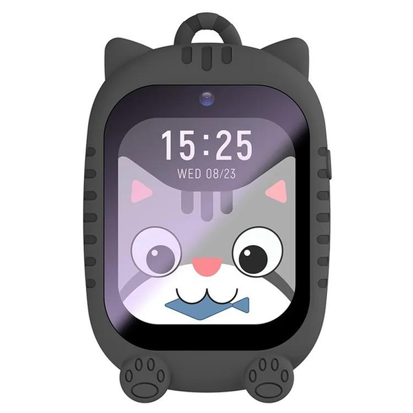 Hypeon K26 &mdash; дитячий розумний годинник з підтримкою GPS, 4G, Wi-Fi, Відеодзвінком і SIM, чорний 229 фото