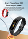 Фітнес Браслет Smart Band C60 Крокомір Пульсомір Тонометр (Чорний) 230 фото 5