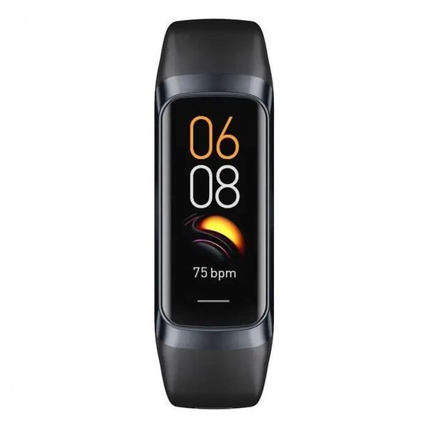 Фітнес Браслет Smart Band C60 Крокомір Пульсомір Тонометр (Чорний) 230 фото
