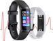 Фітнес Браслет Smart Band C60 Крокомір Пульсомір Тонометр (Чорний) 230 фото 3