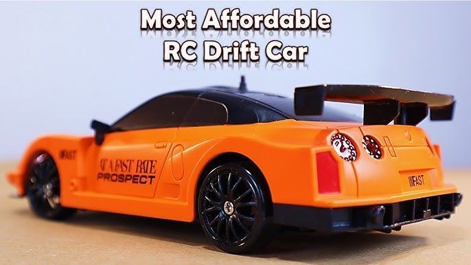 Дрифт Машинка на Пульті Радіокерування Nissan GTR R35 RC Drift Car, Orange 232 фото