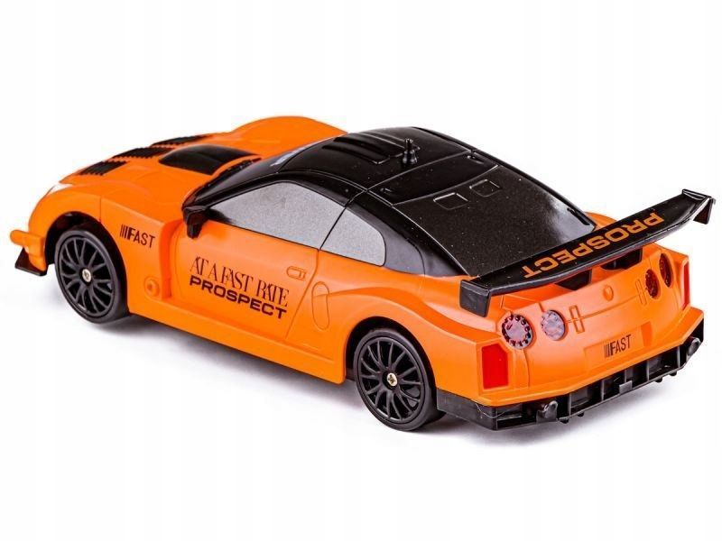 Дрифт Машинка на Пульті Радіокерування Nissan GTR R35 RC Drift Car, Orange 232 фото
